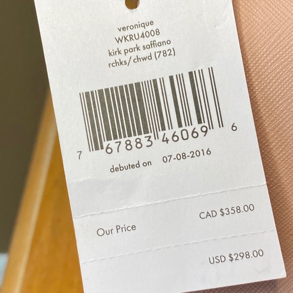 NWT Kate Spade Vernoique Leather Crossbody Purse - Picture 7 of 16